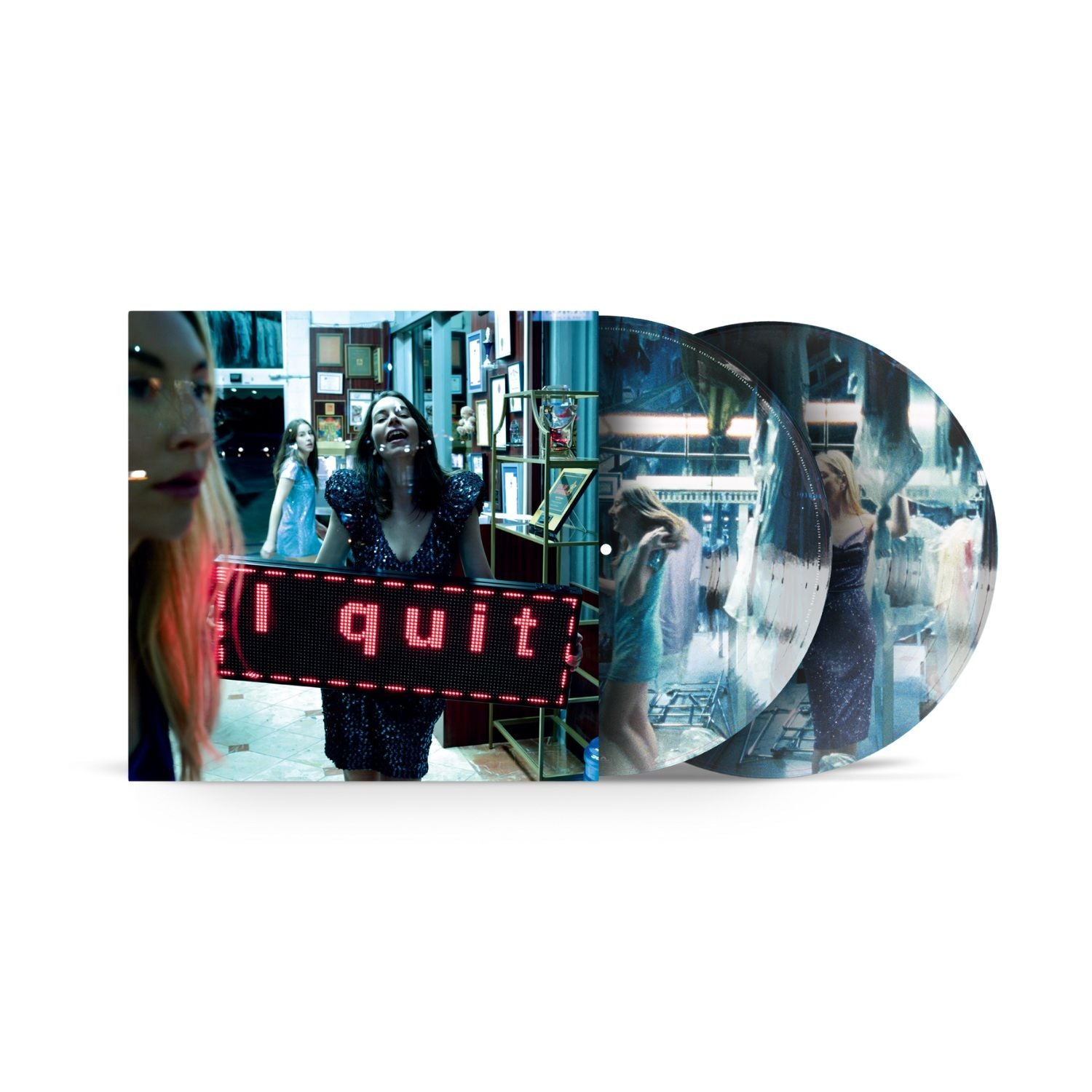 I quit - Picture Disc 2LP