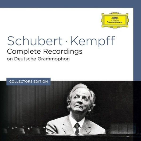 Schubert: Kempff Complete Recordings on DG (9 CD)