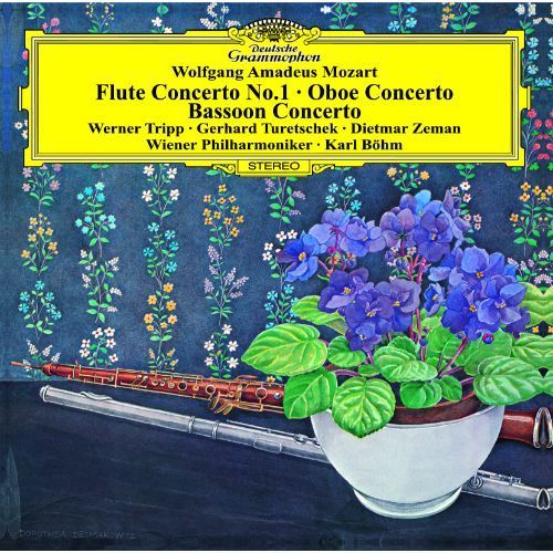 MOZART: Flute Concerto No. 1, Oboe Concerto (SHM-CD) (日本進口版)