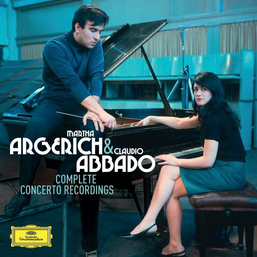 Martha Argerich & Claudio Abbado: The Complete Concerto Recordings (5CD)