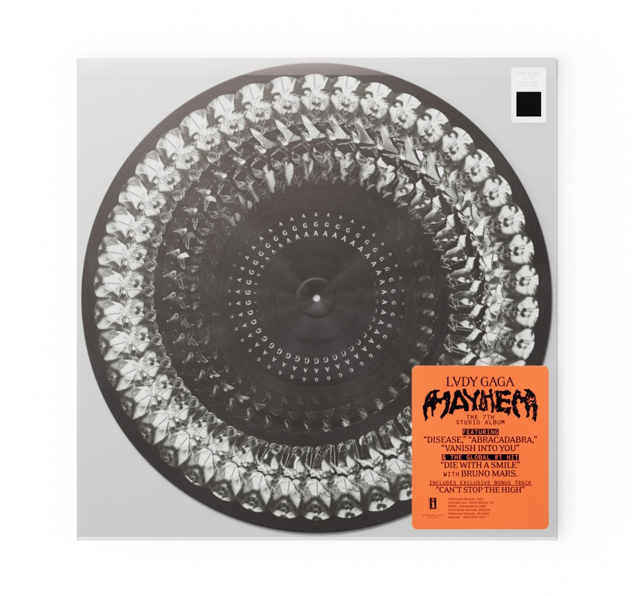 MAYHEM 188 Zoetrope Vinyl (UShop獨家銷售)