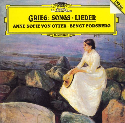 Grieg, Songs, Lieder  (日本進口 SHM-CD)