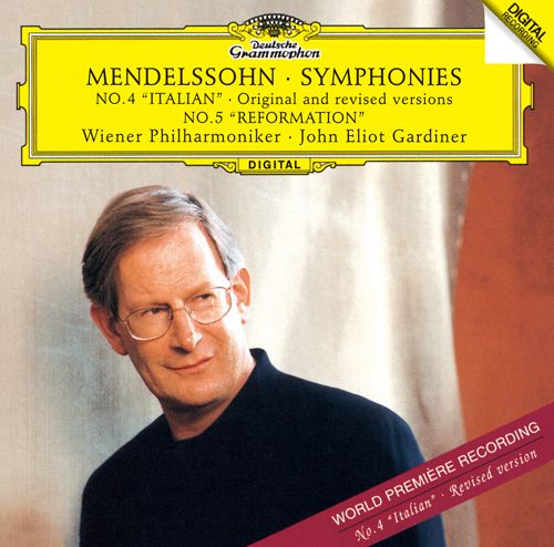MENDELSSOHN: Symphonies No. 4 “Italian”, Original & Revised Versions, No. 5 “Reformation”  (日本進口 SHM-CD)