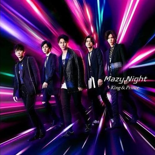 Mazy Night (台灣進口 CD+DVD 初回盤A)