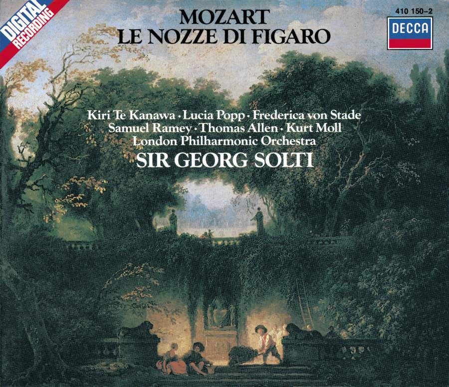 MOZART: Le Nozze di Figaro (3CD)