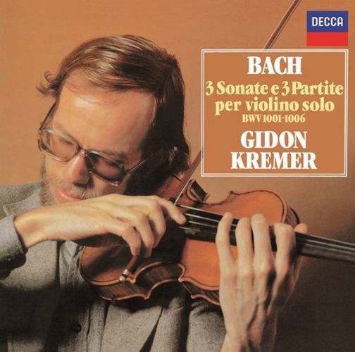 BACH: 3 Sonate e 3 Partite per violin solo (2x 日本進口 SHM-CD)