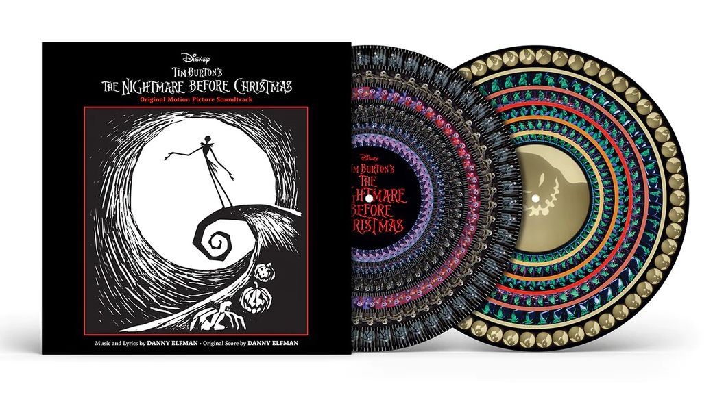 The Nightmare Before Christmas (2x Zoetrope Picture Vinyl)