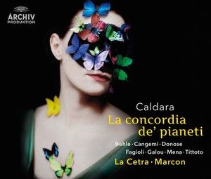 CALDARA: La concordia de' pianeti (2CD)