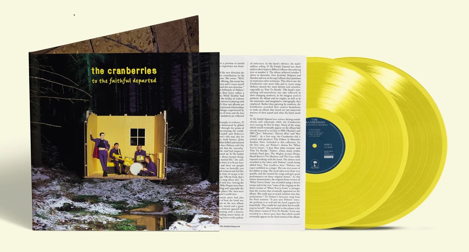 To the Faithful Departed (2x Yellow Vinyl)