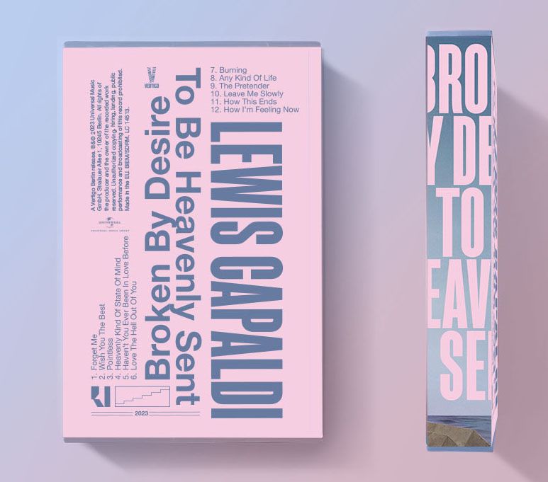 Broken By Desire To Be Heavenly Sent (Blue MC #2)