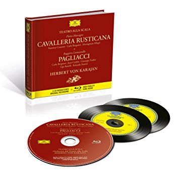 MASCAGNI: Cavalleria Rusticana (Blu-Ray Audio+2CD)