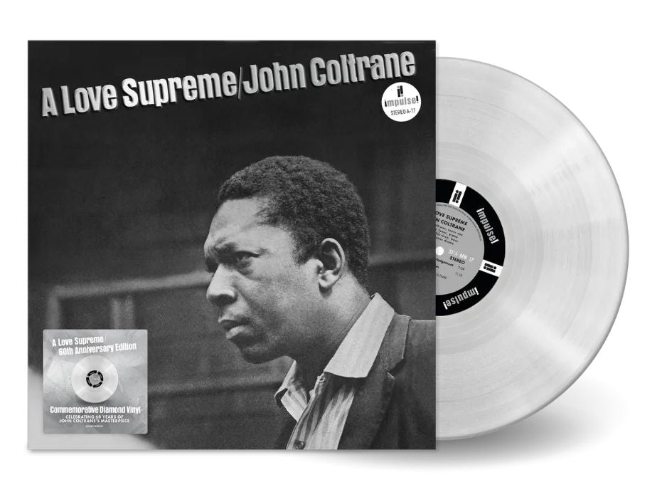 A Love Supreme (Diamond Clear Vinyl) (UShop獨家銷售)
