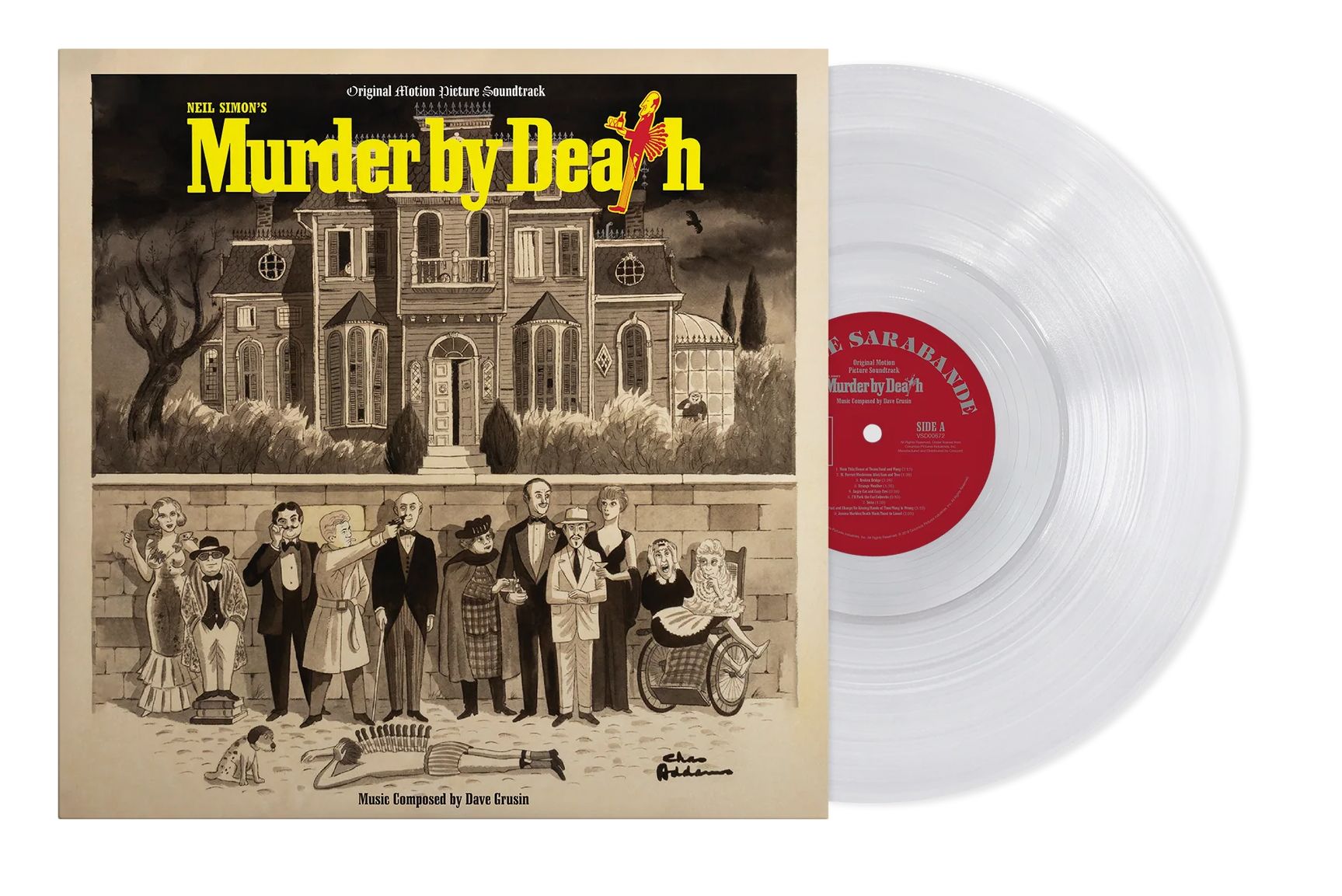 Murder By Death (OST) (Clear Vinyl)