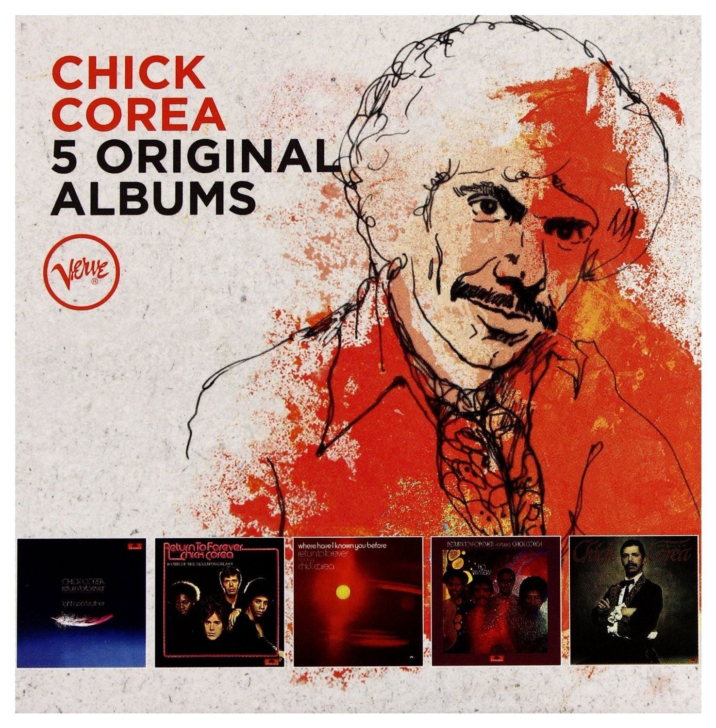 5 Original Albums Series/  Chick Corea