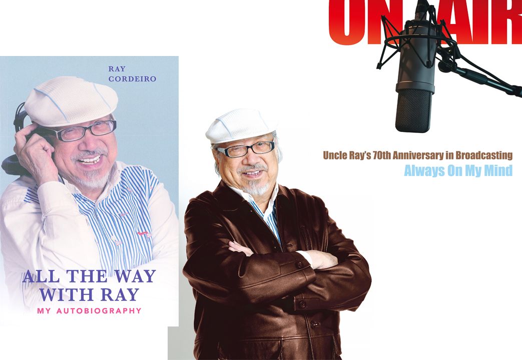 All The Way With Ray My Autobiography (簽名版書)+Uncle Ray’s 70th Anniversary in Broadcasting Always On My Mind (LP + CD)