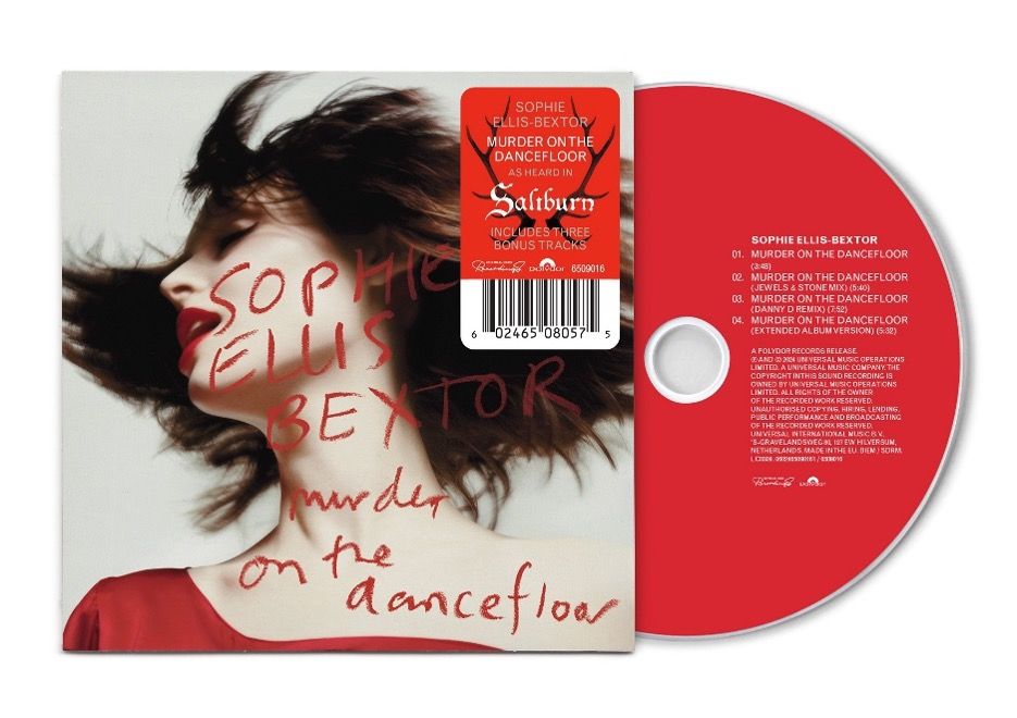 Murder On The Dancefloor (CD Single)