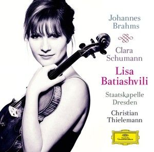 BRAHMS: Violin Concerto/ SCHUMANN: 3 Romances op. 22
