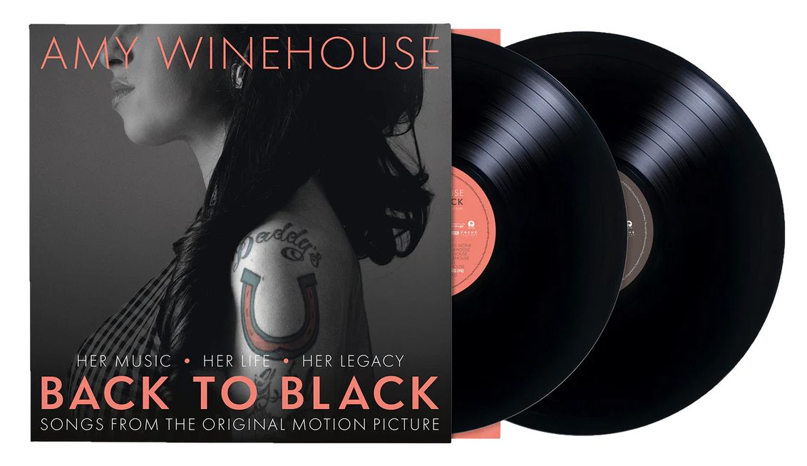Back To Black: Songs From The Original Motion Picture (OST) (2x Viny)