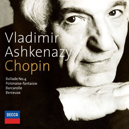 CHOPIN: Ballade No.4, Berceuse, Barcarolle, Waltz, etc. (SHM-CD)