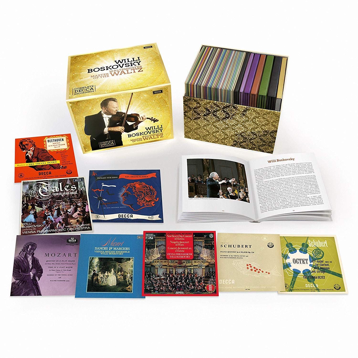 Complete Decca Recordings (50CD+2DVD)