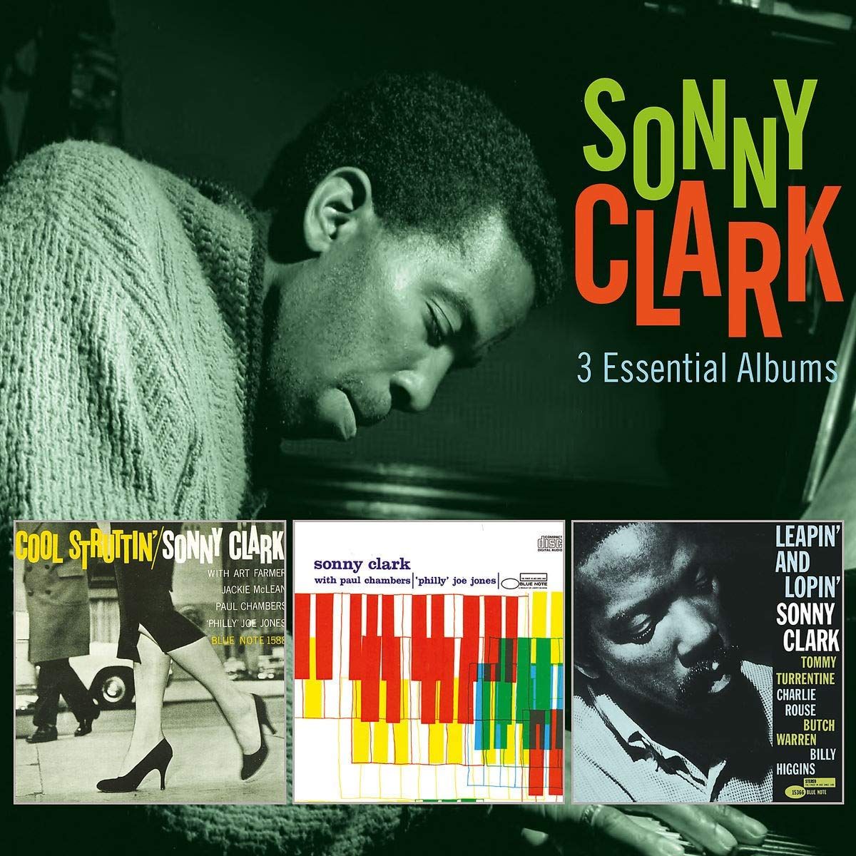 Sonny Clark (3 Essential Albums)