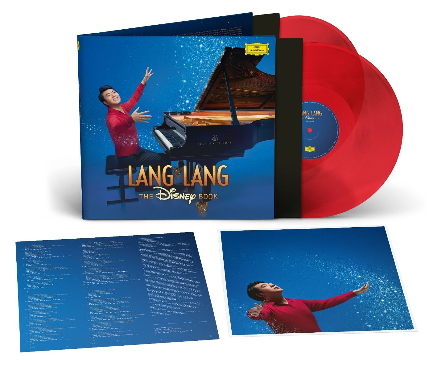 The Disney Book (2x Red Vinyl) (with signed art card)