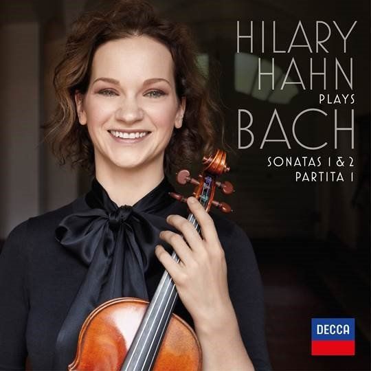 Hilary Hahn Plays BACH (2x Vinyl)