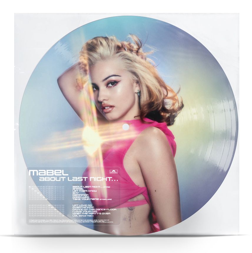 About Last Night (Picture Vinyl #2)