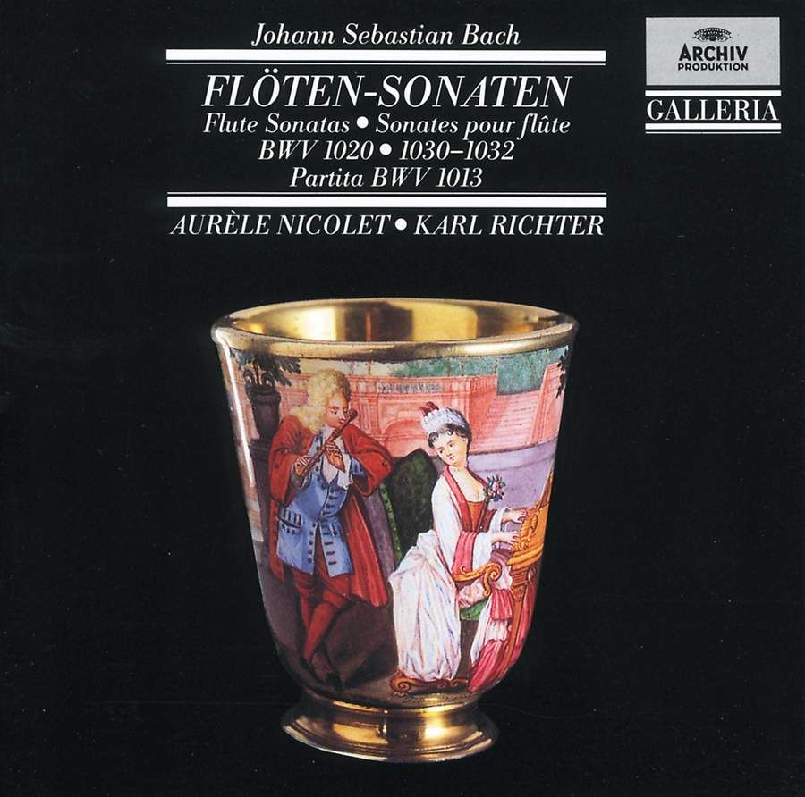 J.S. BACH: Flute Sonatas