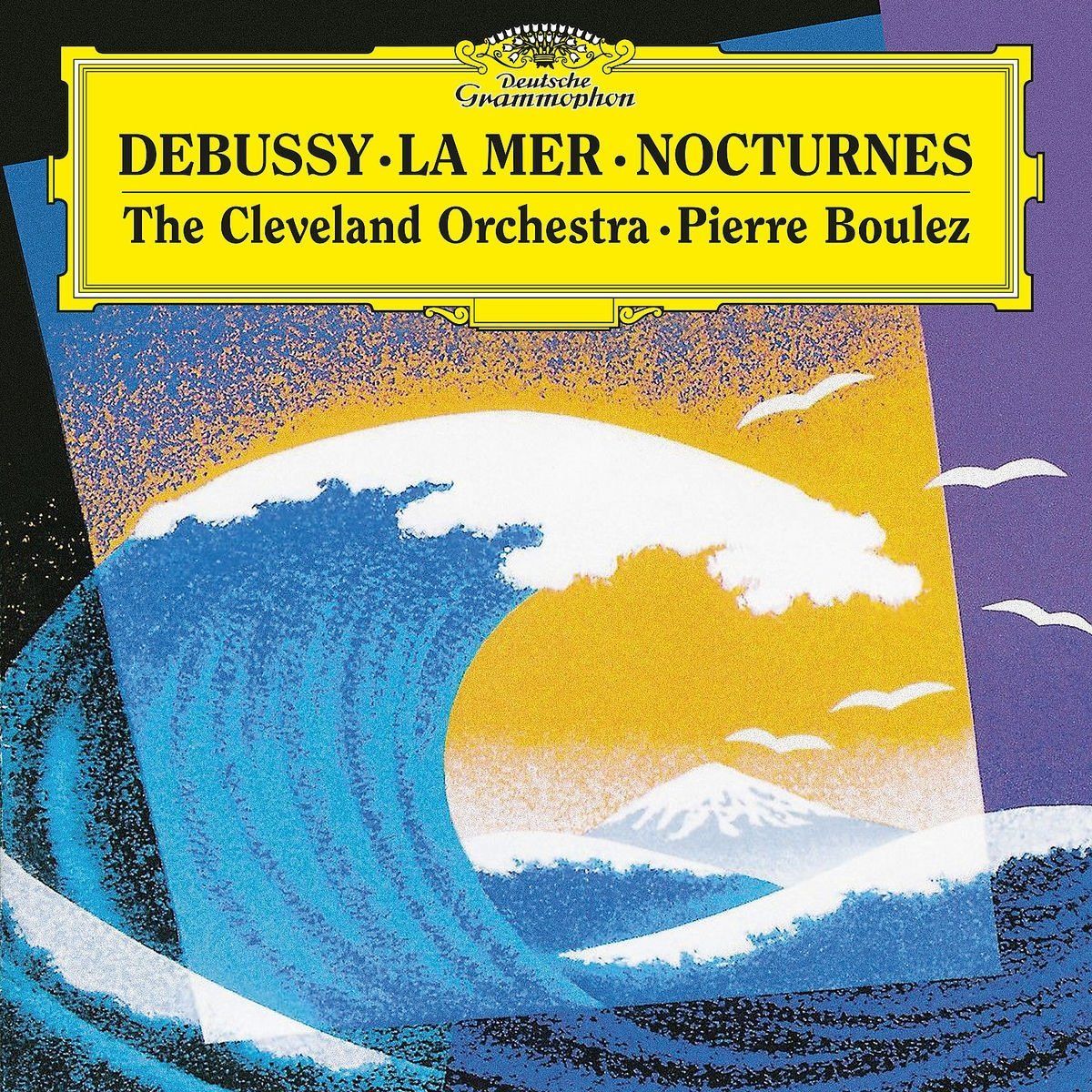 DEBUSSY: La Mer/ Nocturnes (LP)