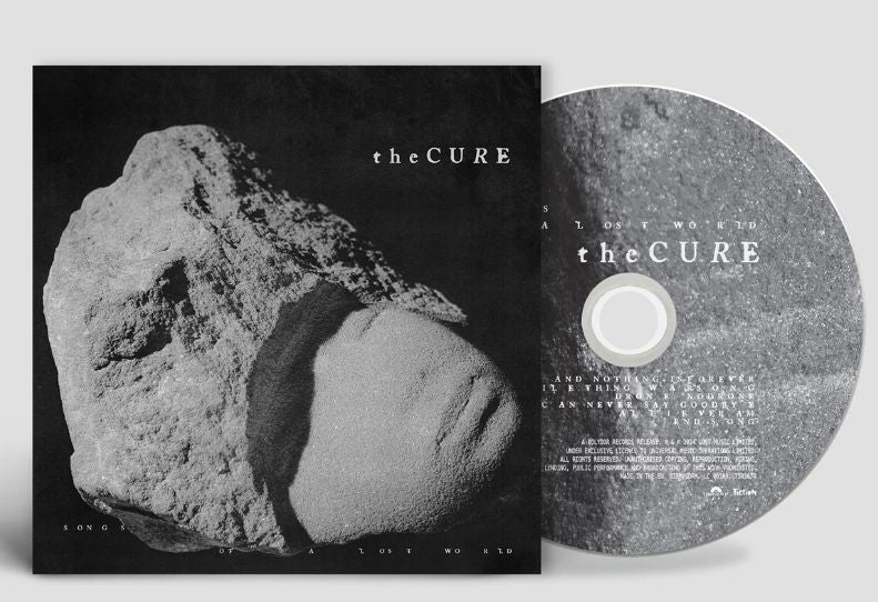 Songs Of A Lost World (CD)