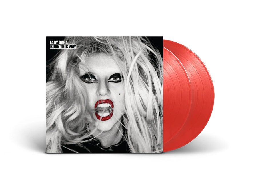 Born This Way – 2LP Red Vinyl