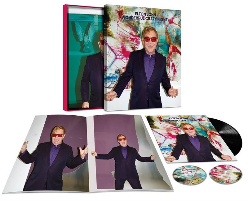 Wonderful Crazy Night (LP+2CD Super Deluxe)