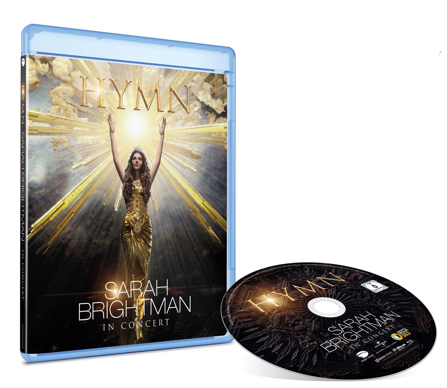 Sarah Brightman In Concert (Blu-Ray)