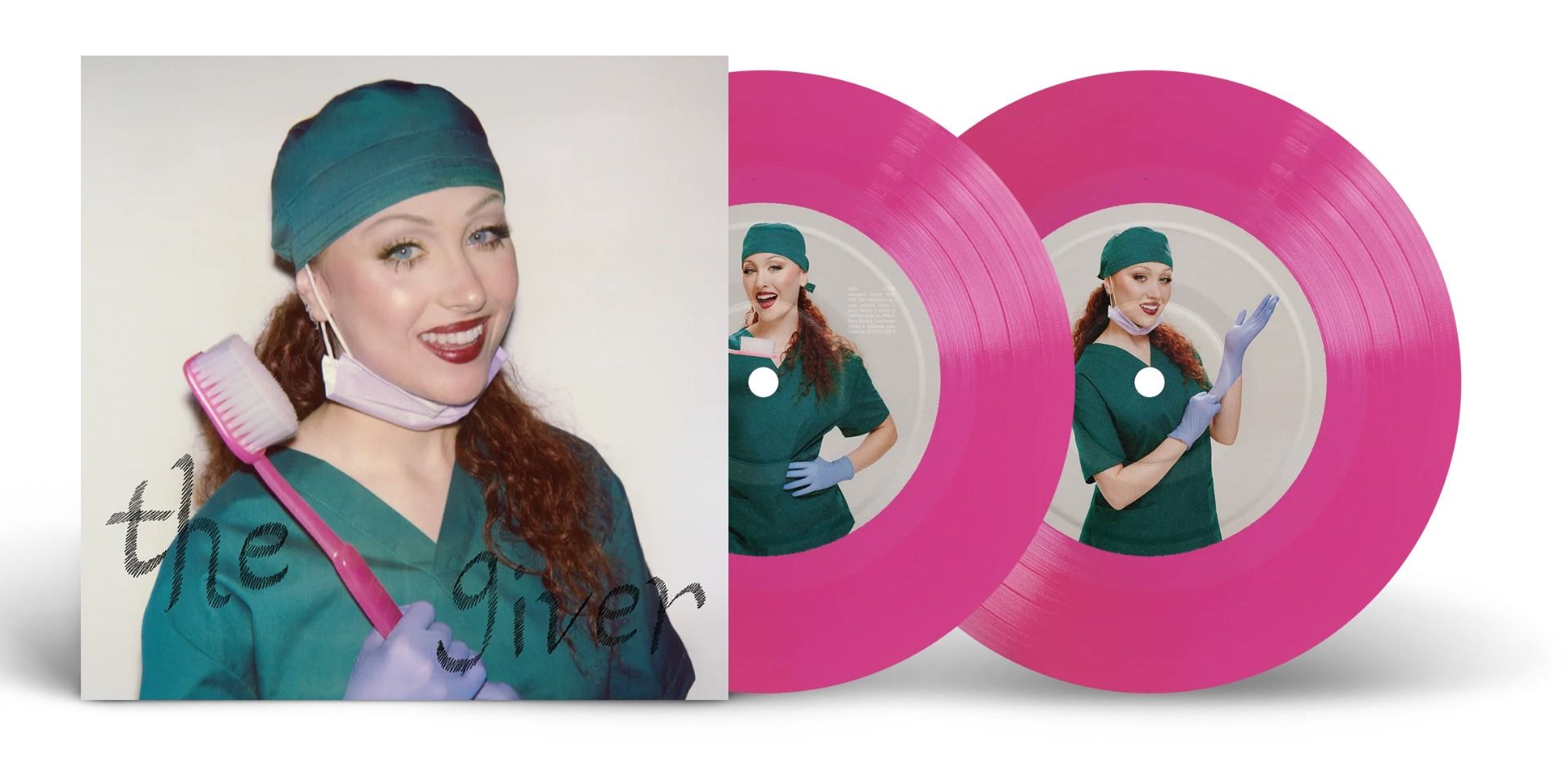 The Giver 7” (Neon Pink Disc) (UShop獨家銷售)