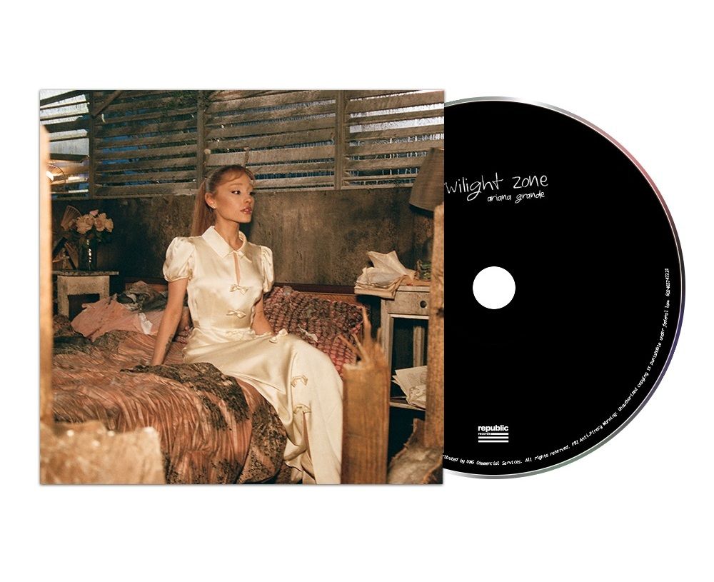 Twilight Zone  - CD single