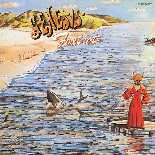 Foxtrot (MQA/UHQCD) (日本進口版)