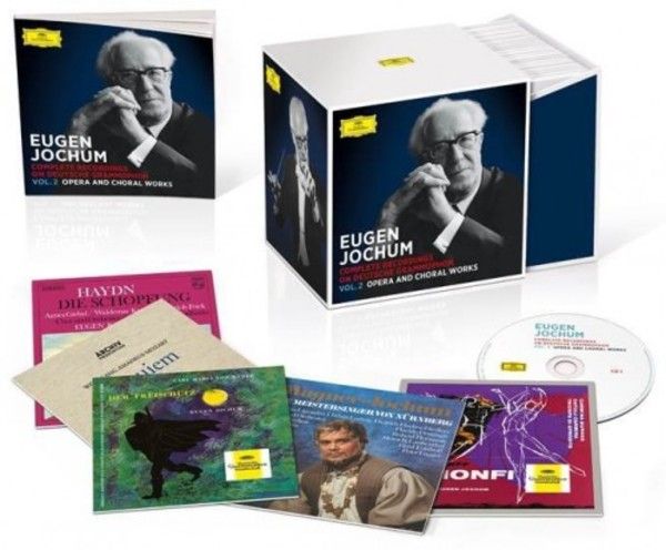 Complete Recordings on DG Vol. 2 Opera and Choral Works