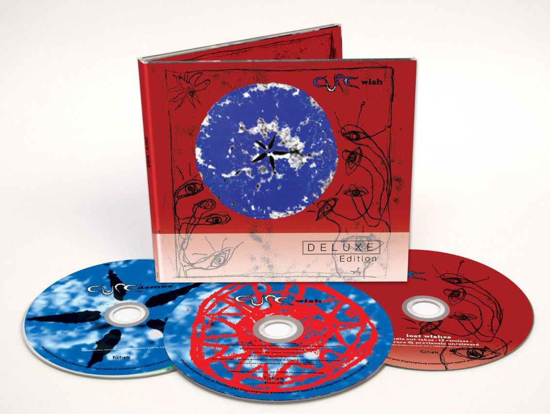 Wish 30th Anniversary Edition (3CD)