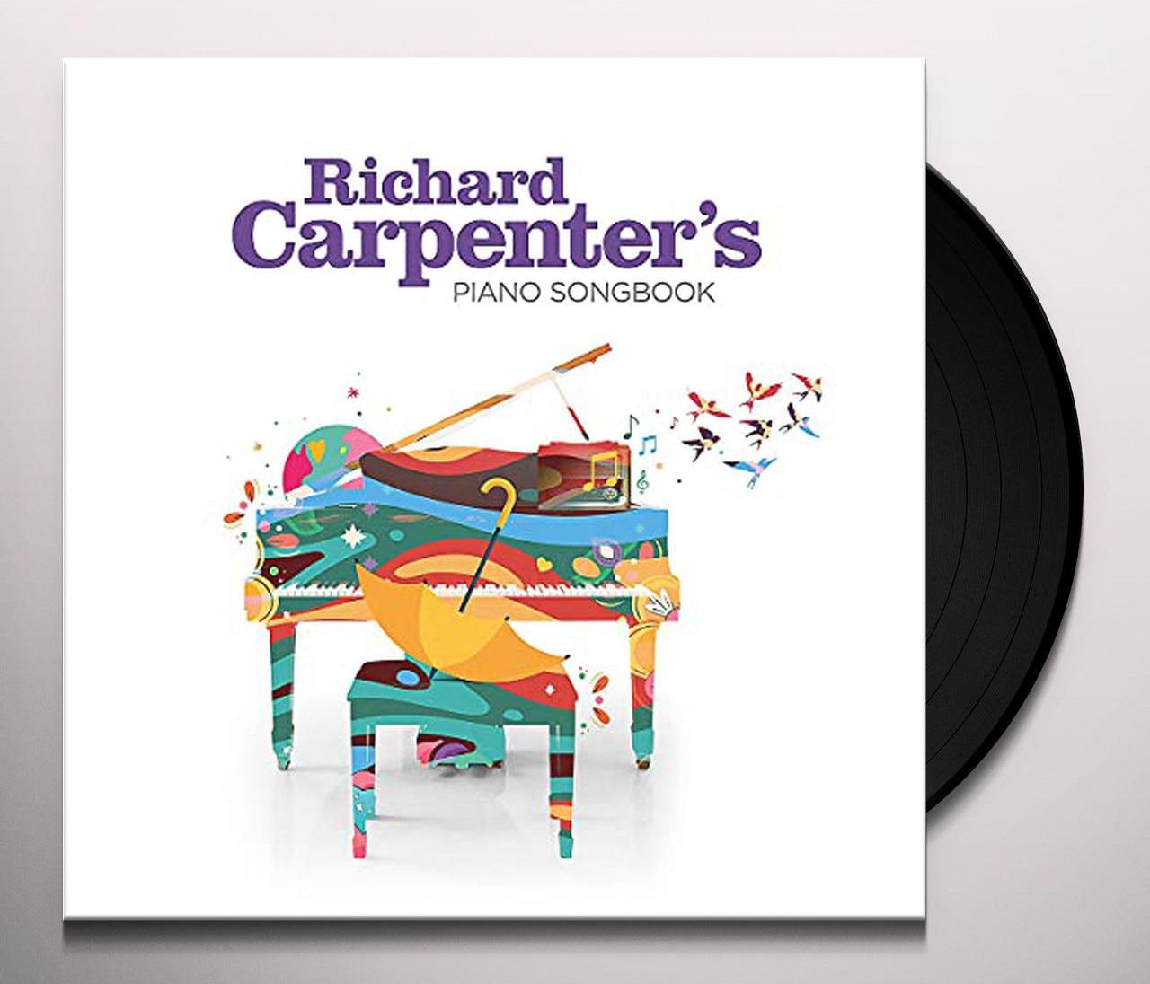 Richard Carpenter's Piano Songbook (Vinyl)