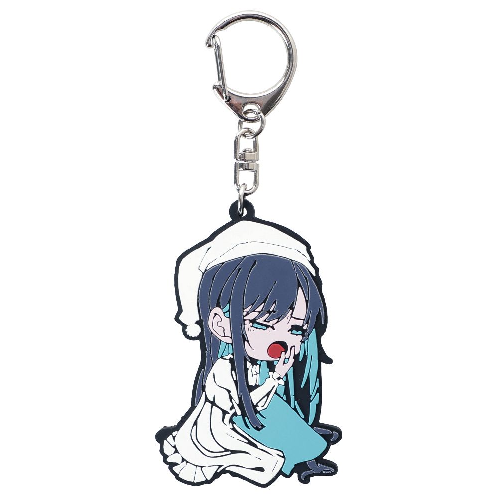 Mini Character Rubber Keychain 3