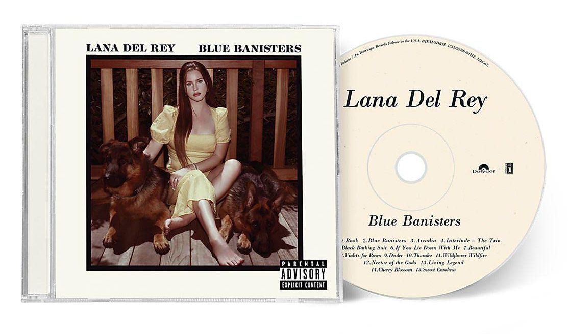 Blue Banisters