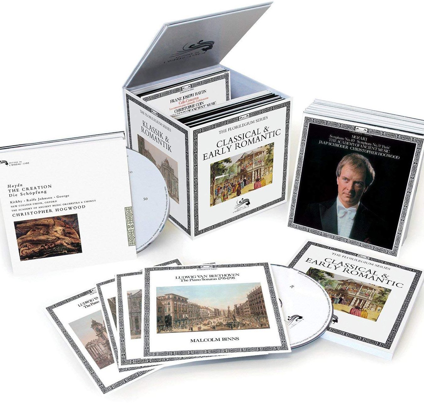 L'Oiseau-Lyre - Classical & Romantic (50CD)
