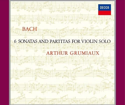 BACH: 6 Sonatas and Partitas for Violin Solo (2x SHM-SACD) (日本進口版)