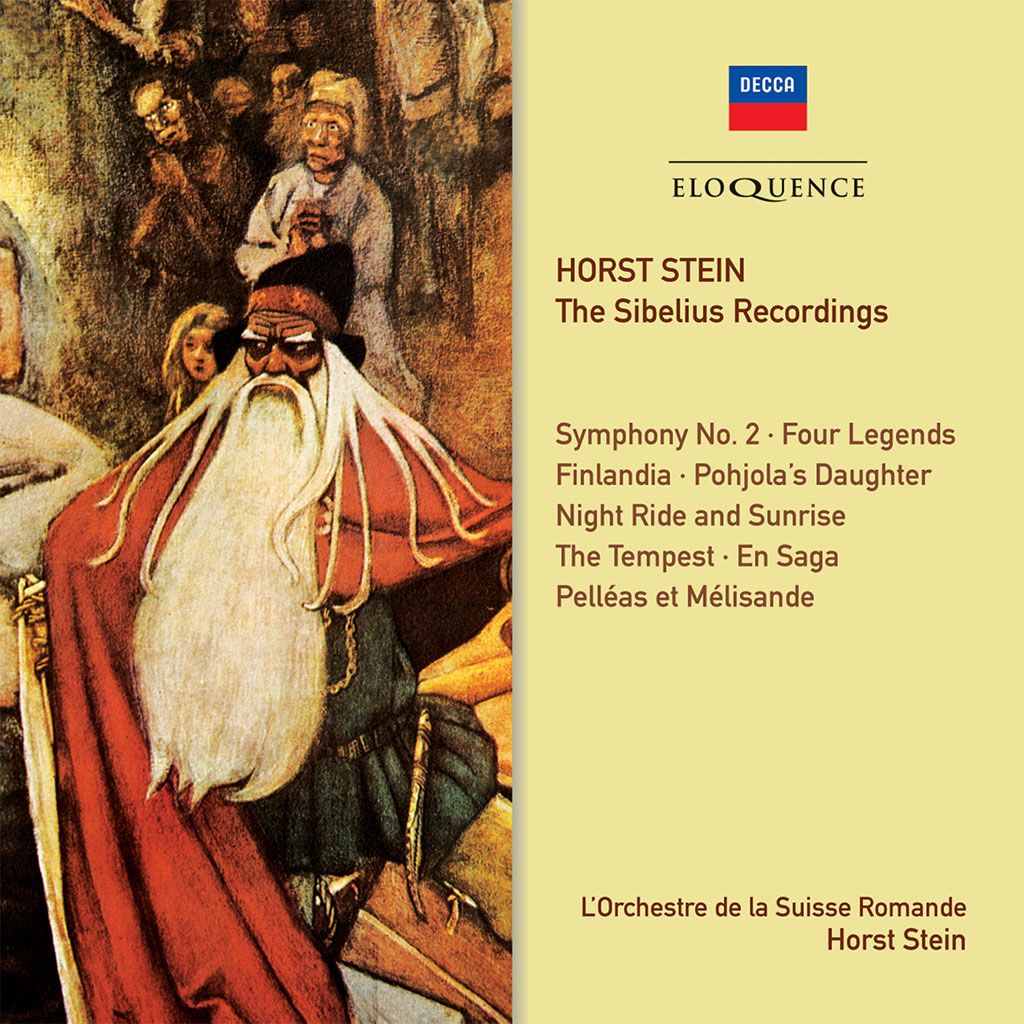 Horst Stein - The SIBELIUS Recordings (3CD) [Eloquence]