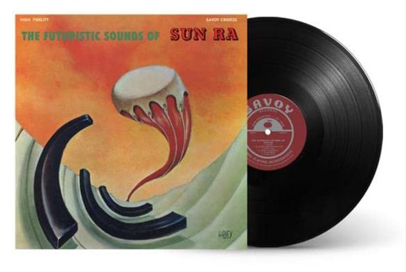 The Futuristic Sounds Of Sun Ra (Vinyl)