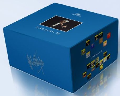 Karajan 70 (88CD)