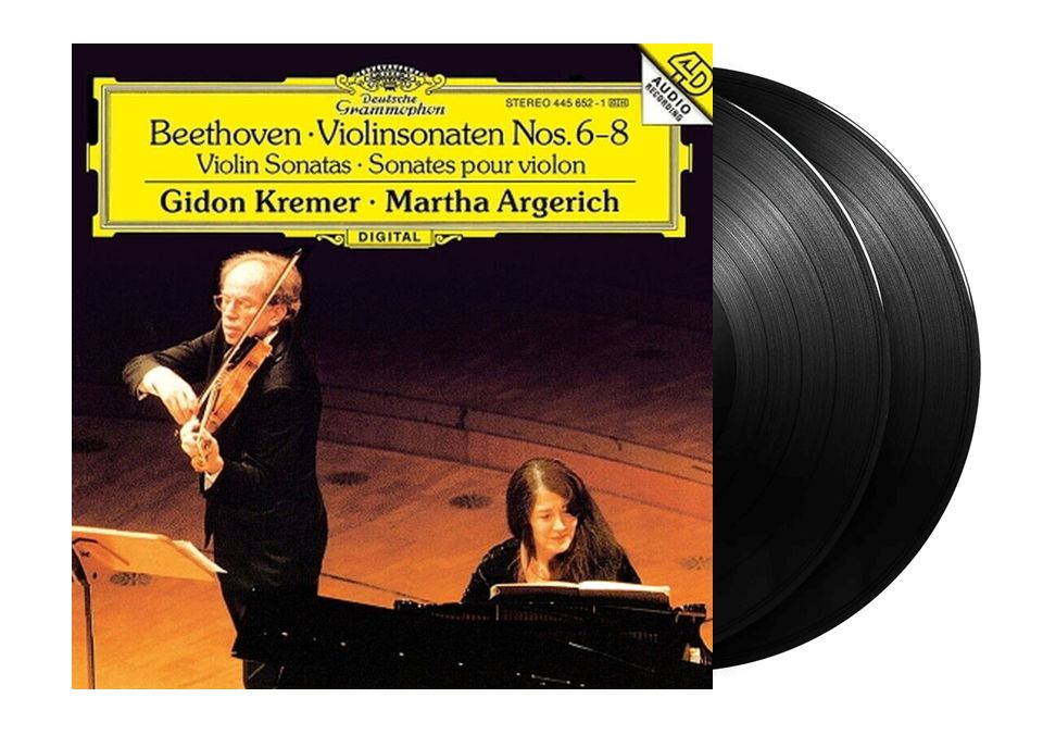 BEETHOVEN: Vinyl Violin Sonata, 6, 7, 8 (2x Vinyl)