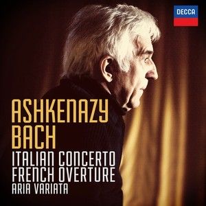 J.S. BACH: Italian Concerto/ French Overture
