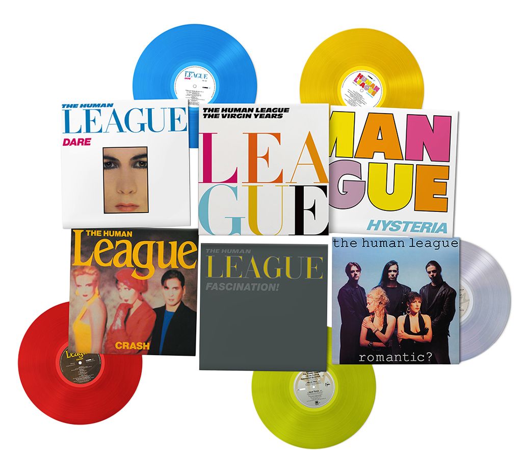 The Virgin Years (5x Color Vinyl)